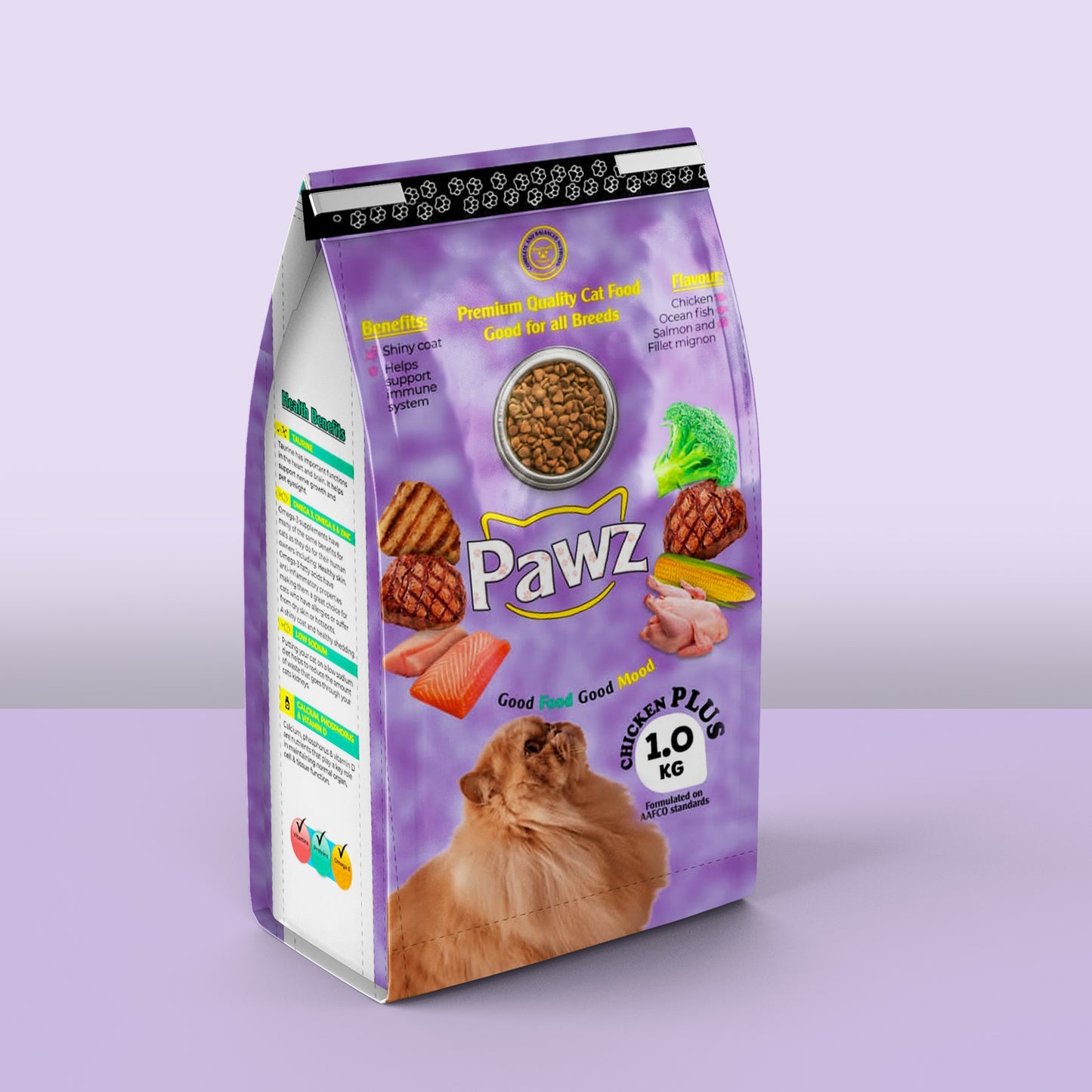 Pawz Chicken Plus (1Kg)