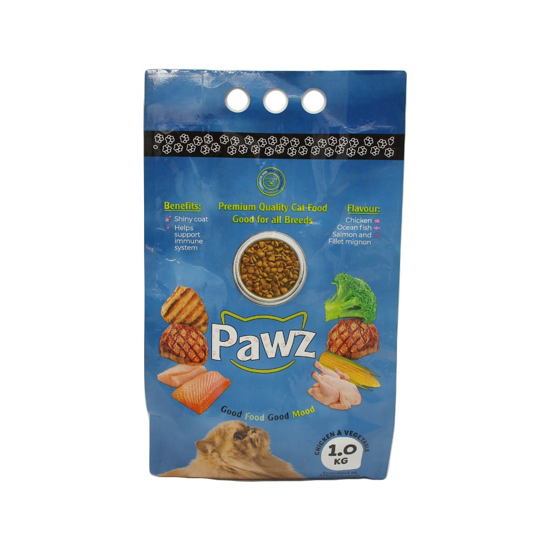 Pack of 3 : Pawz 1000 Grams