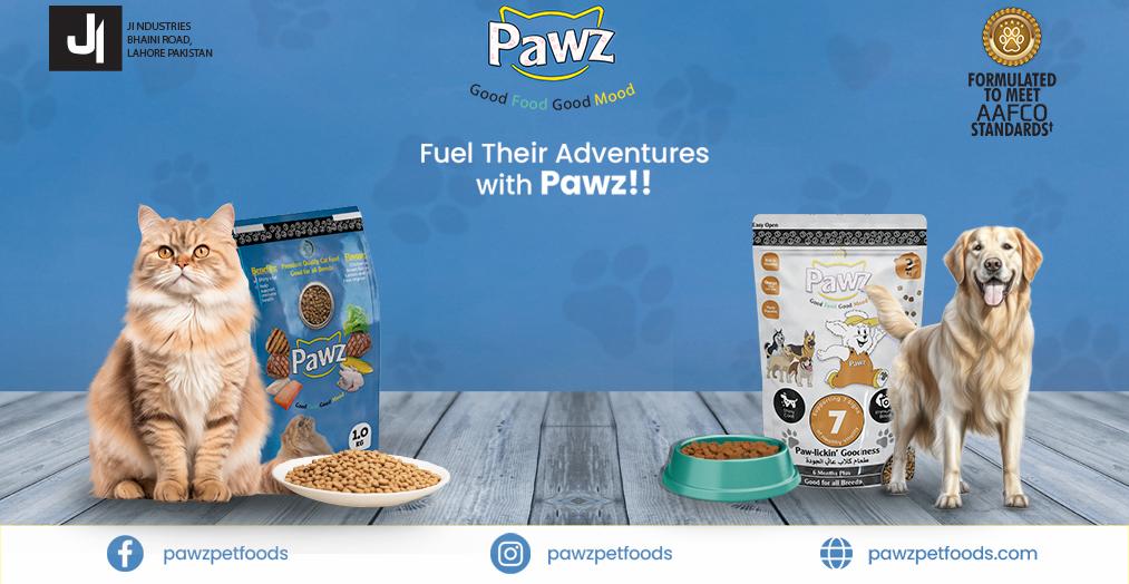 PAWZ Pet food