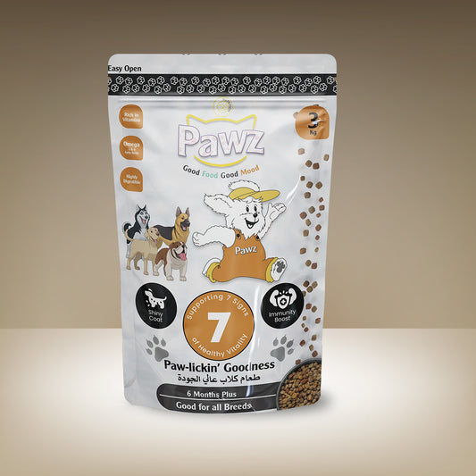 PAWZ DOG FOOD 3KGS