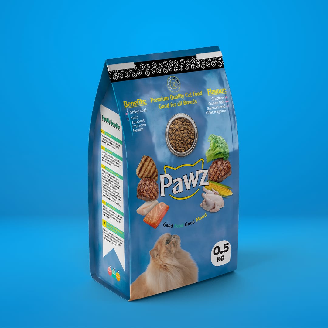 Pawz 500 Grams PAWZ Pet food