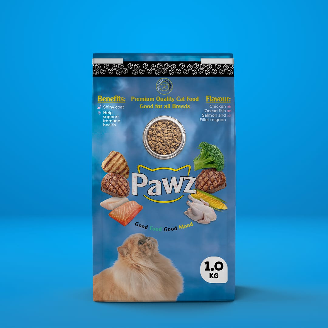 Pack of 3 : Pawz 1000 Grams